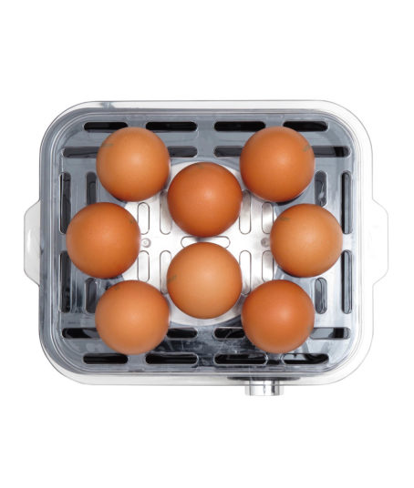Eierkoker voor 8 eieren bovenaanzicht